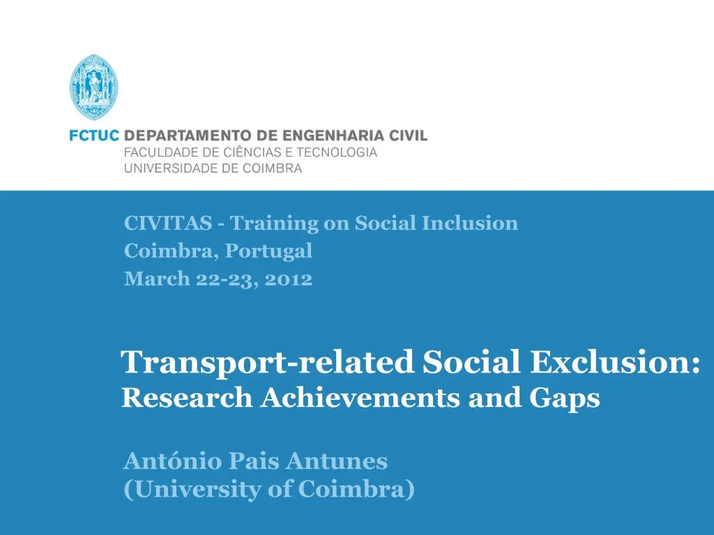 civitas training on social inclusion coimbra