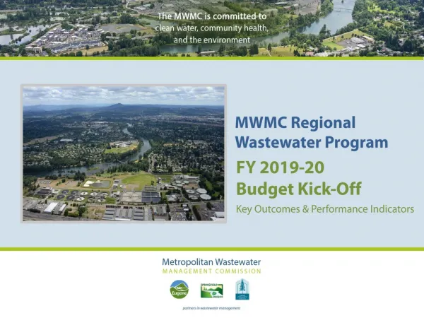 MWMC Regional Wastewater Program