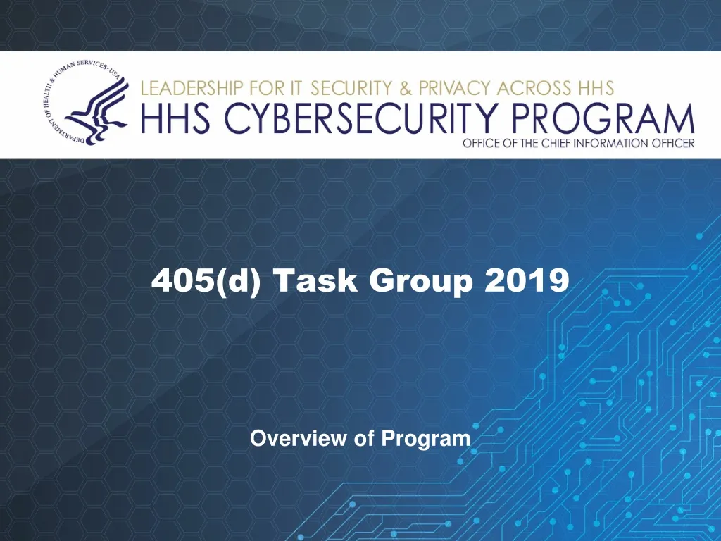 405 d task group 2019