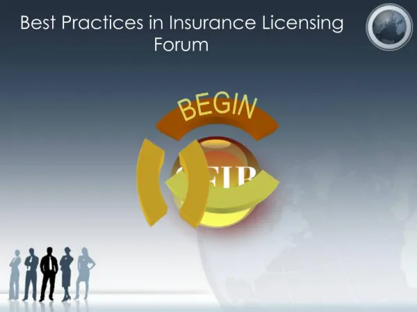 Best Practices in Insurance Licensing Forum