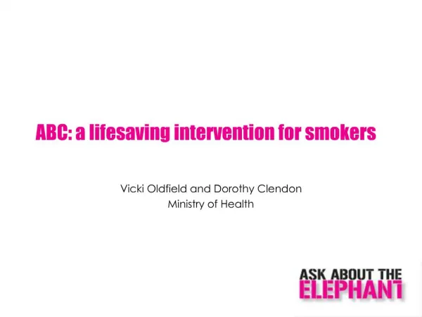 ABC: a lifesaving intervention for smokers