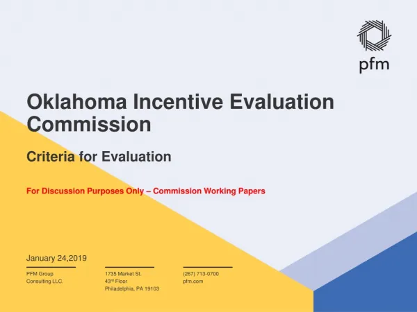 Oklahoma Incentive Evaluation Commission