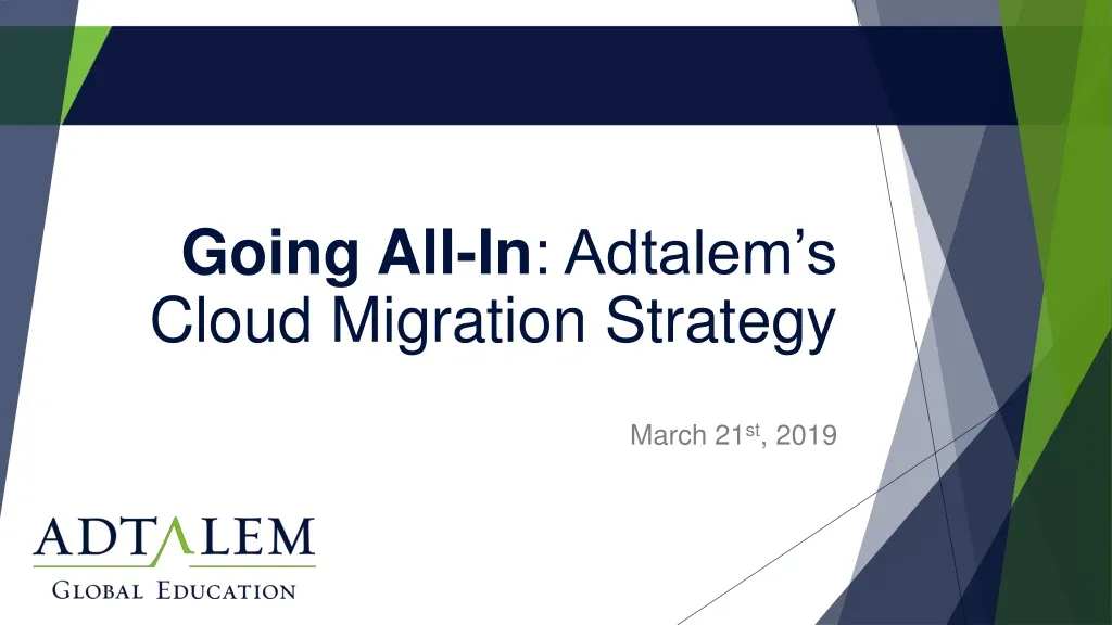 going all in adtalem s cloud migration strategy