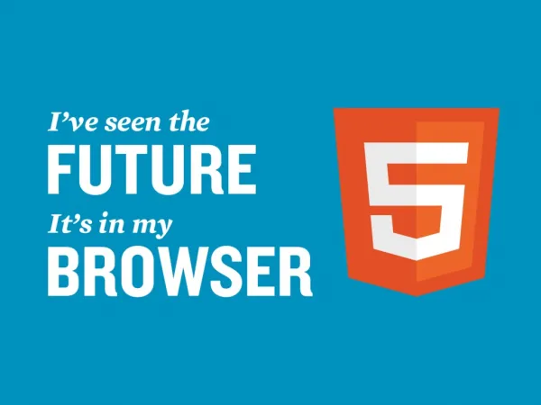HTML5 - The Future of the Web