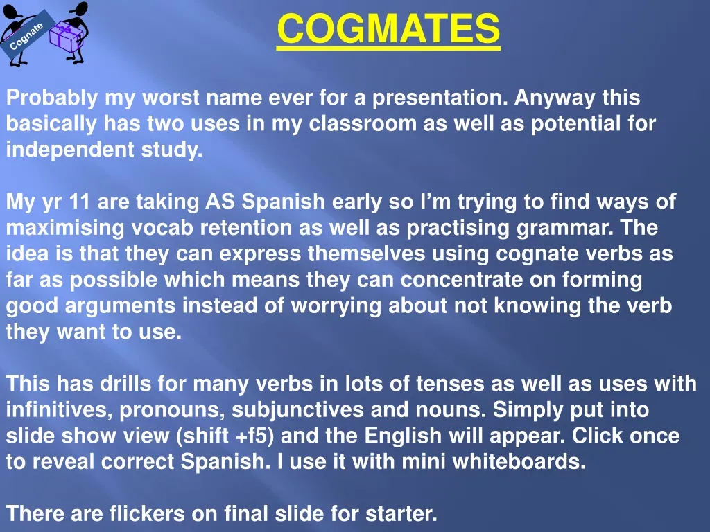 cogmates