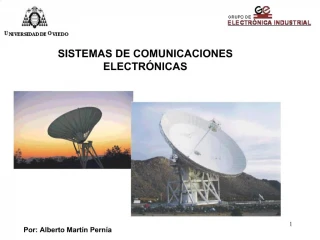 SISTEMAS DE COMUNICACIONES ELECTR NICAS