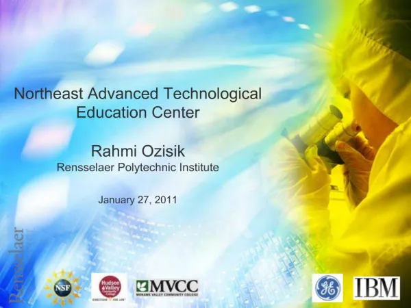 Northeast Advanced Technological Education Center