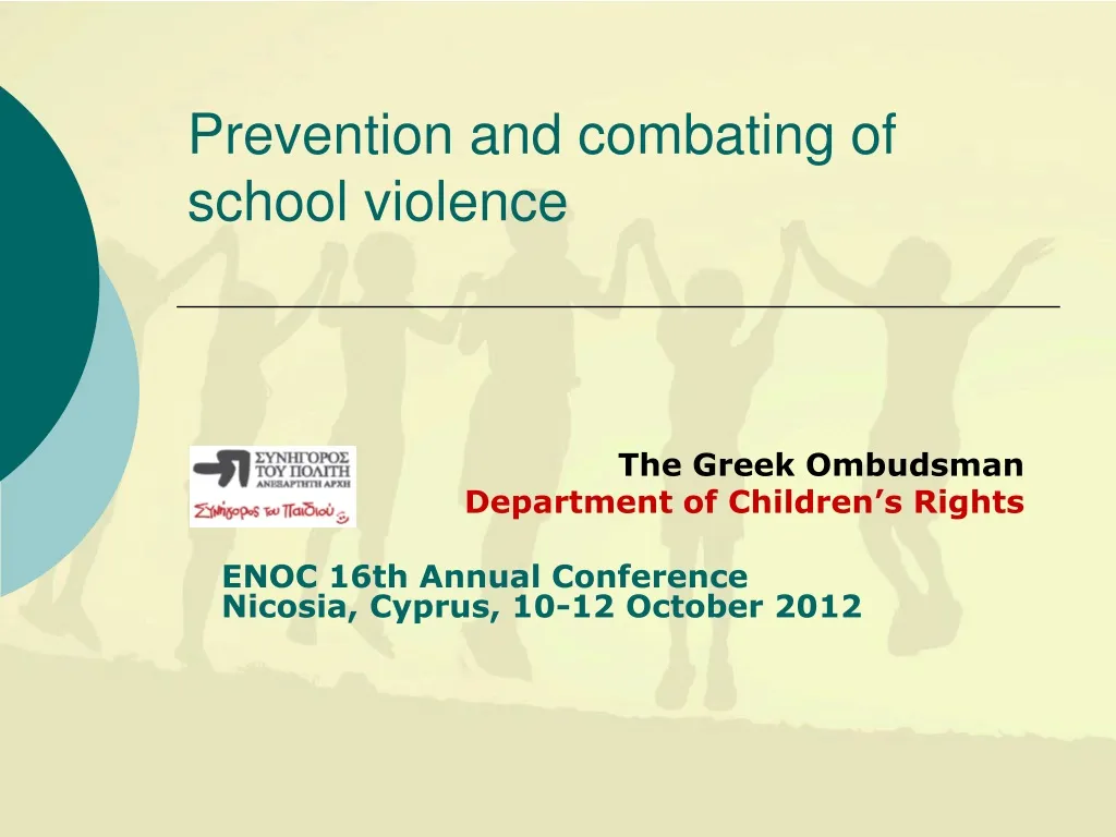 prevention and combating of school violence