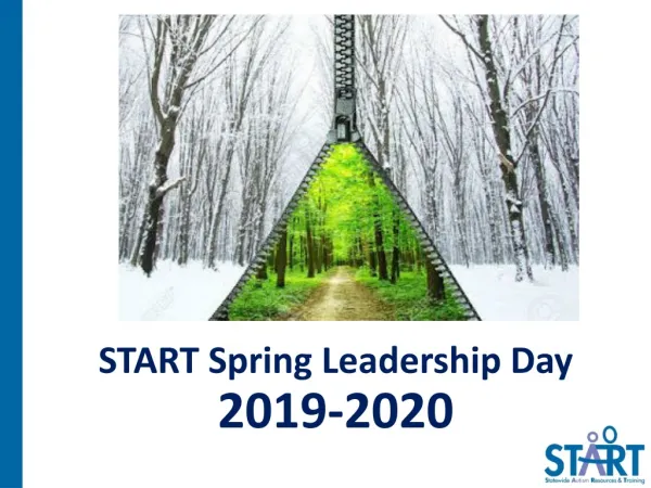 START Spring Leadership Day 2019-2020