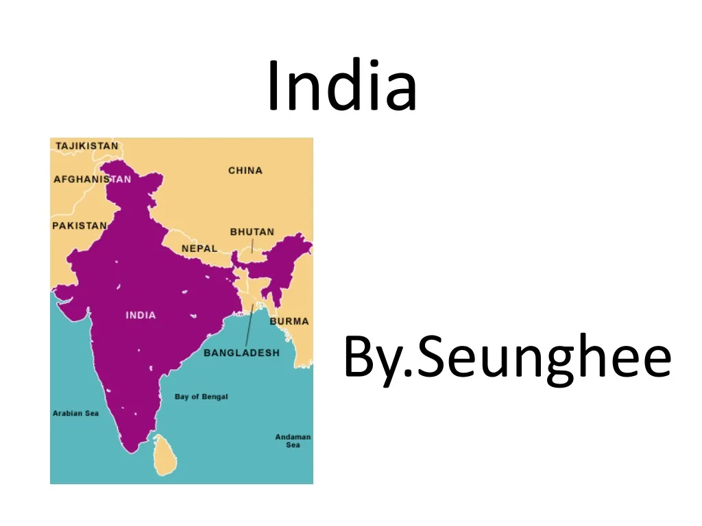 india