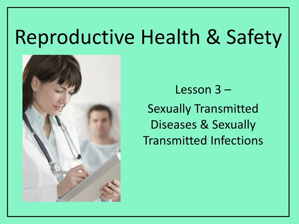 reproductive health safety