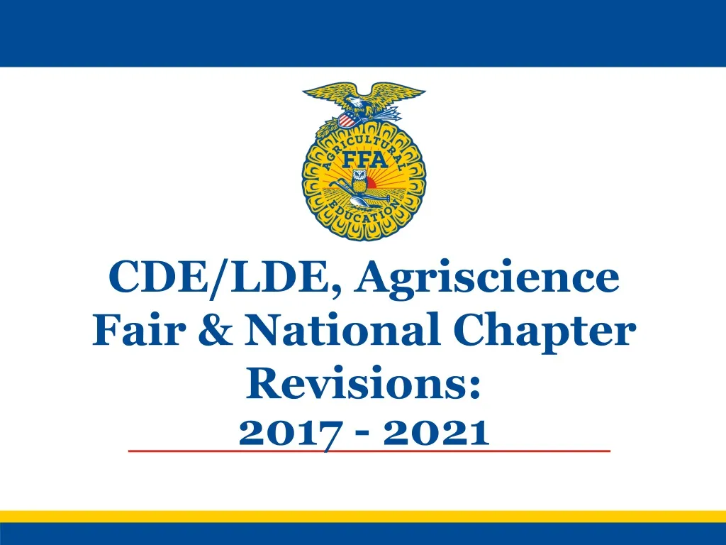 cde lde agriscience fair national chapter