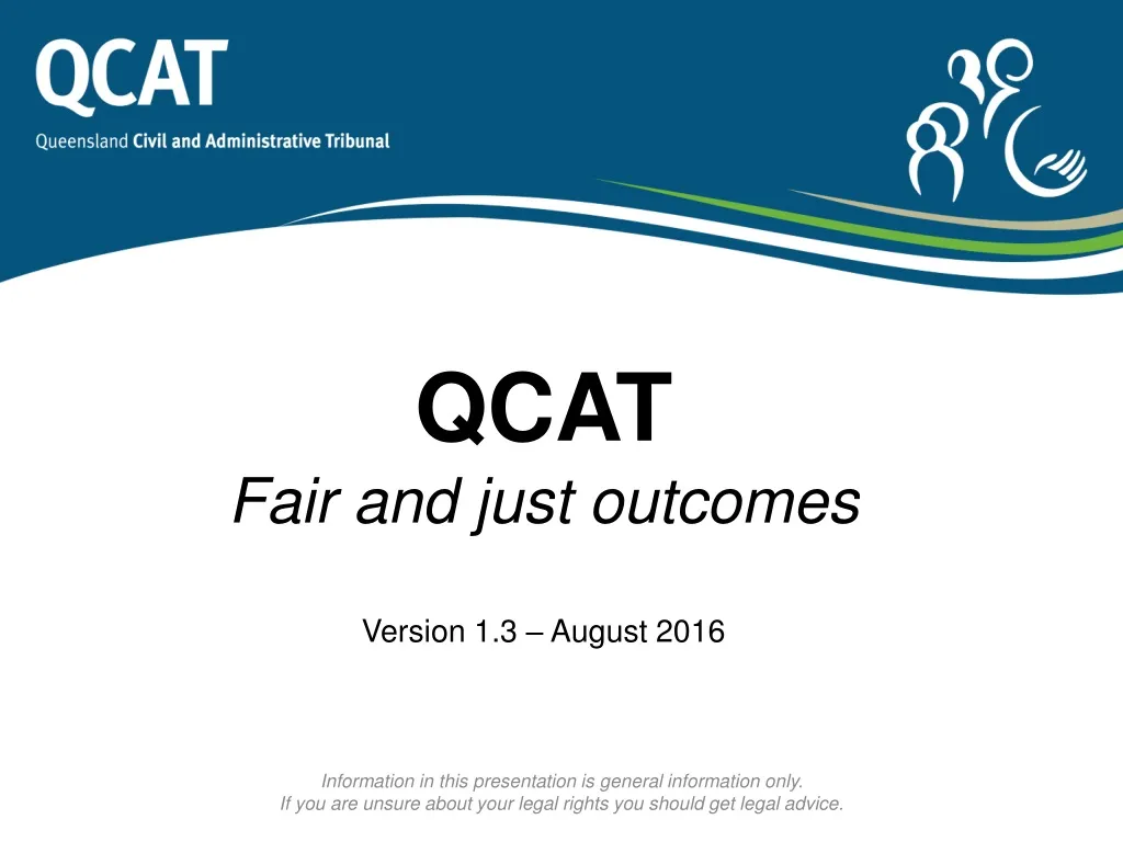 qcat fair and just outcomes version 1 3 august 2016