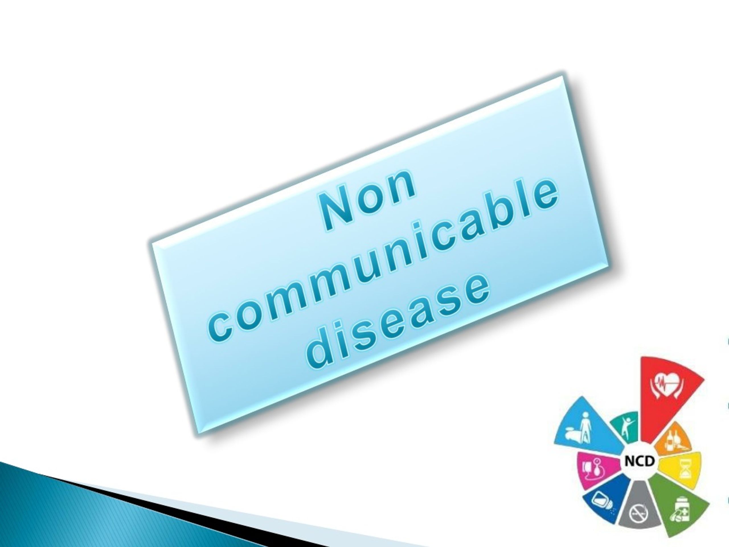 PPT - Non communicable disease PowerPoint Presentation, free download ...