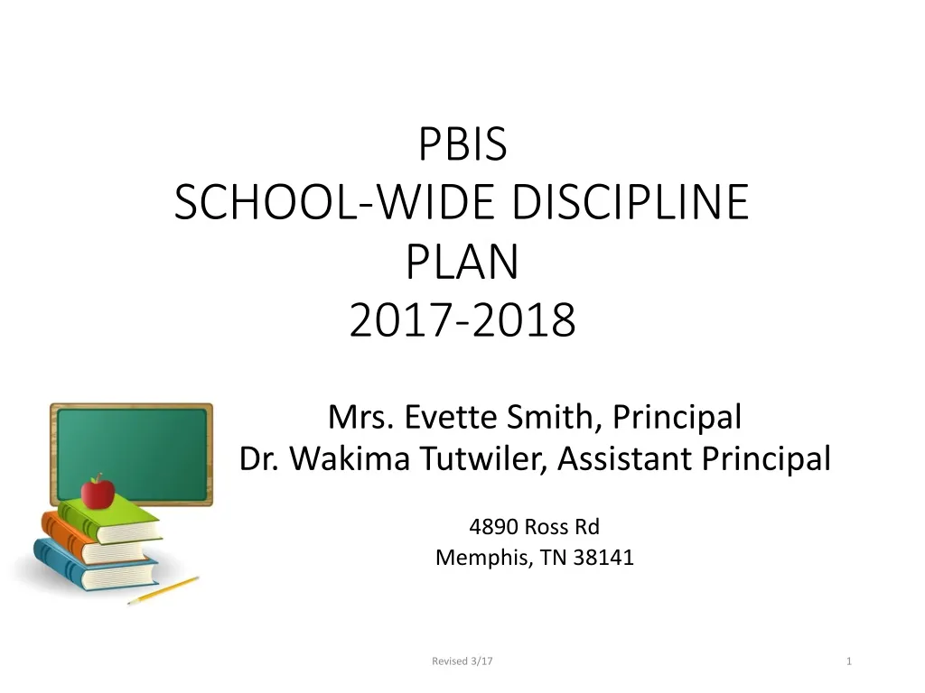 ross elementary school pbis school wide discipline plan 2017 2018