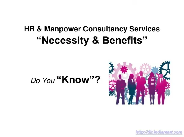 HR And Manpower Consultancy Services