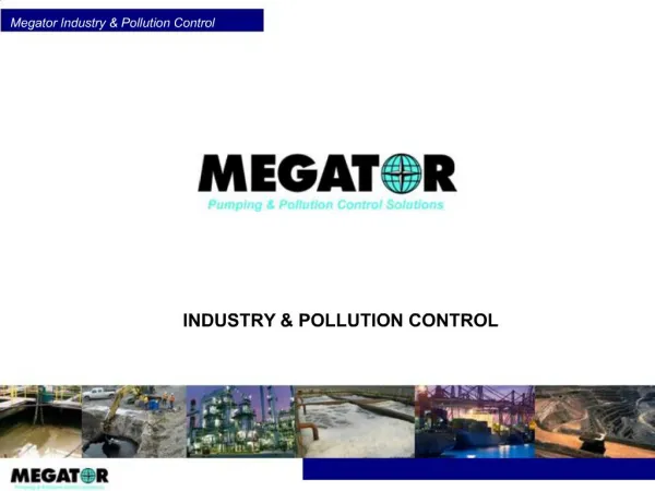 Megator Industry Pollution Control