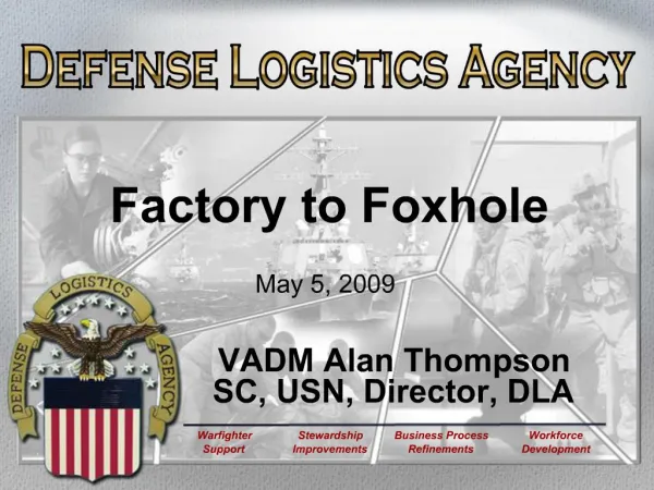 Factory to Foxhole