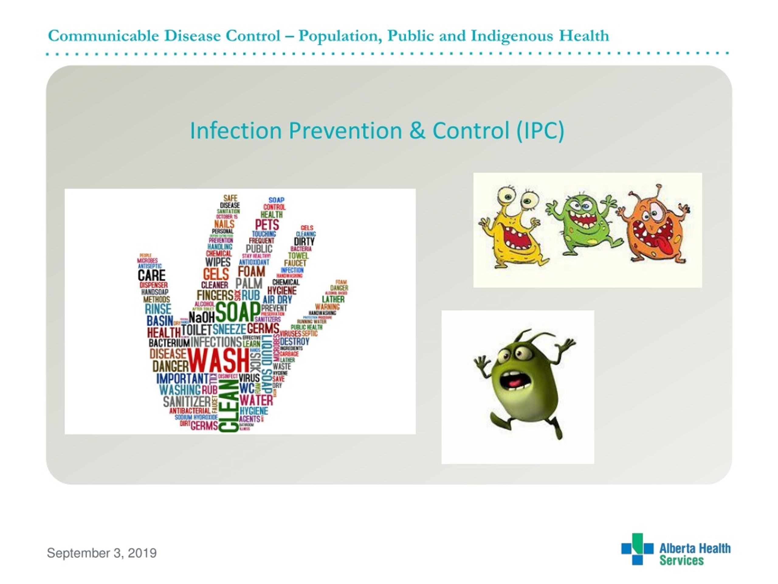 PPT - Communicable Disease Control – Population, Public and Indigenous ...