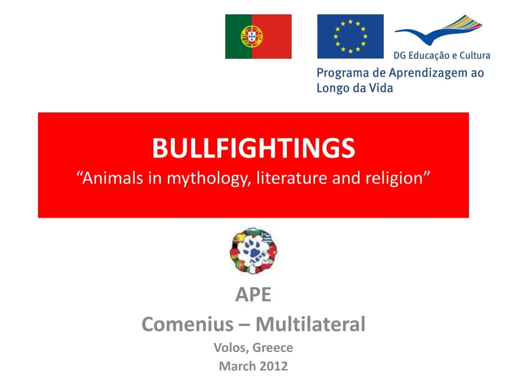 bullfightings animals in mythology literature and religion