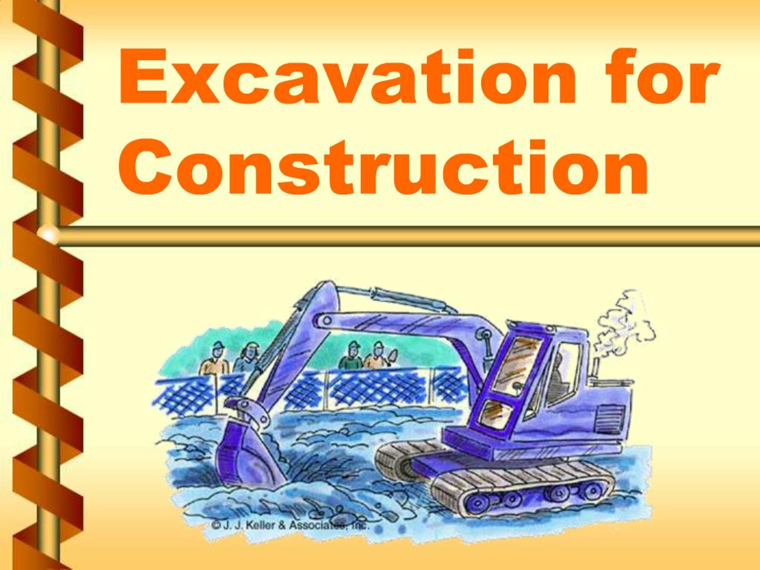 PPT - Excavation for Construction PowerPoint Presentation, free ...