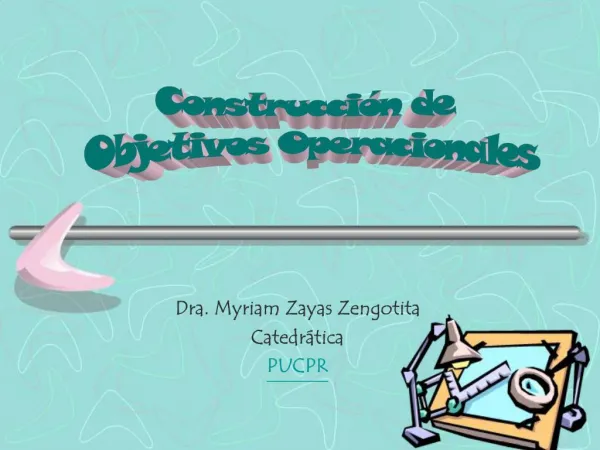 Dra. Myriam Zayas Zengotita Catedr tica PUCPR