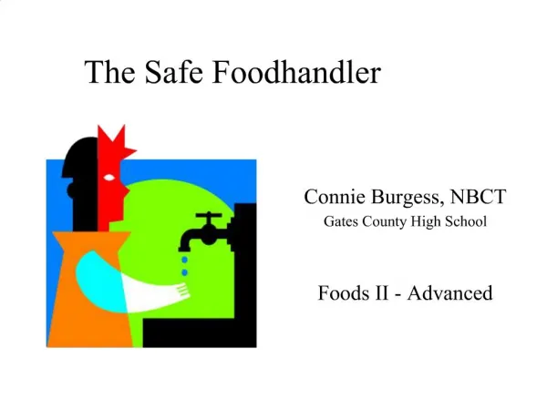 The Safe Foodhandler