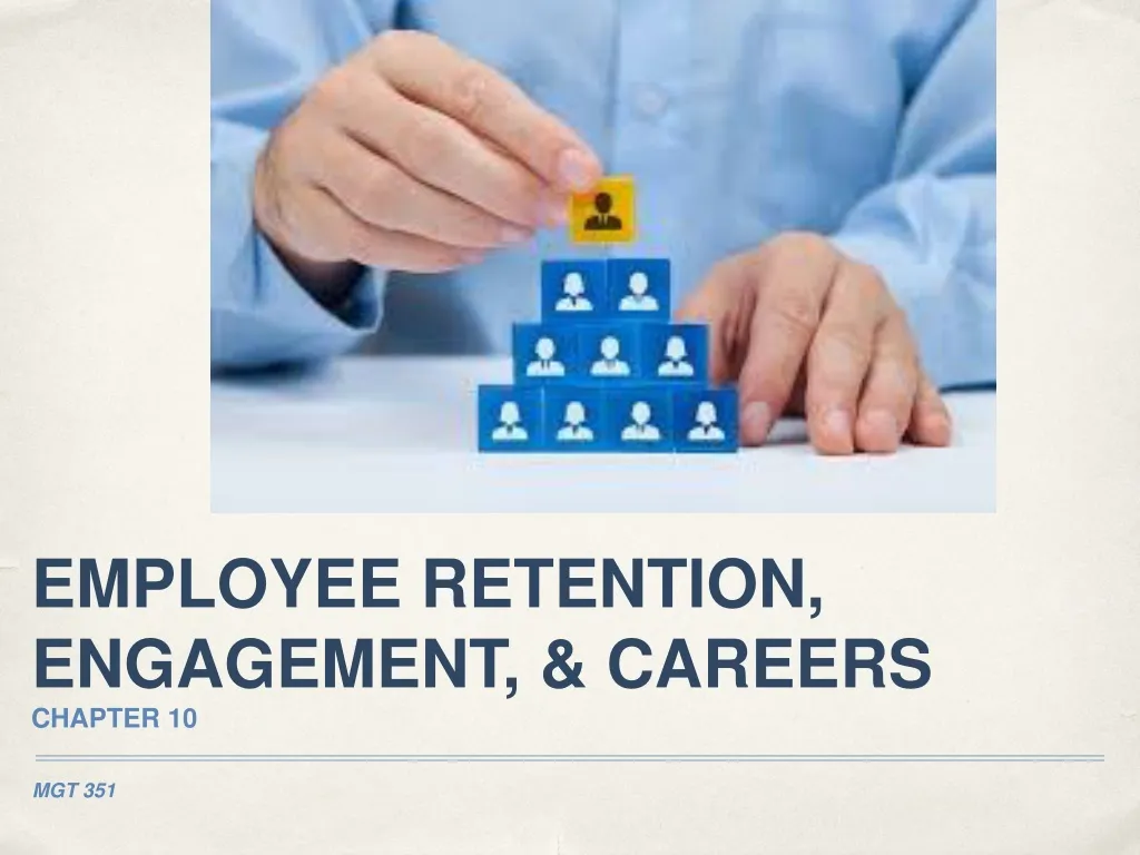 employee retention engagement careers