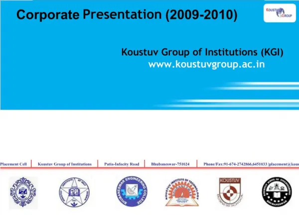 KGI presentation