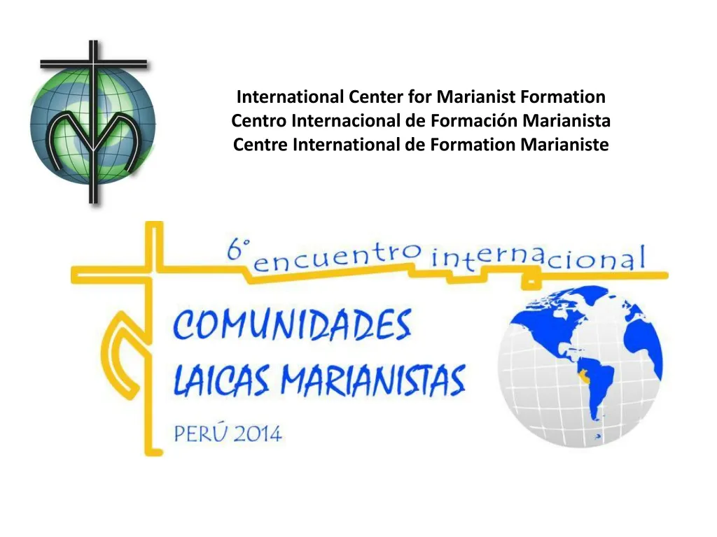 international center for marianist formation