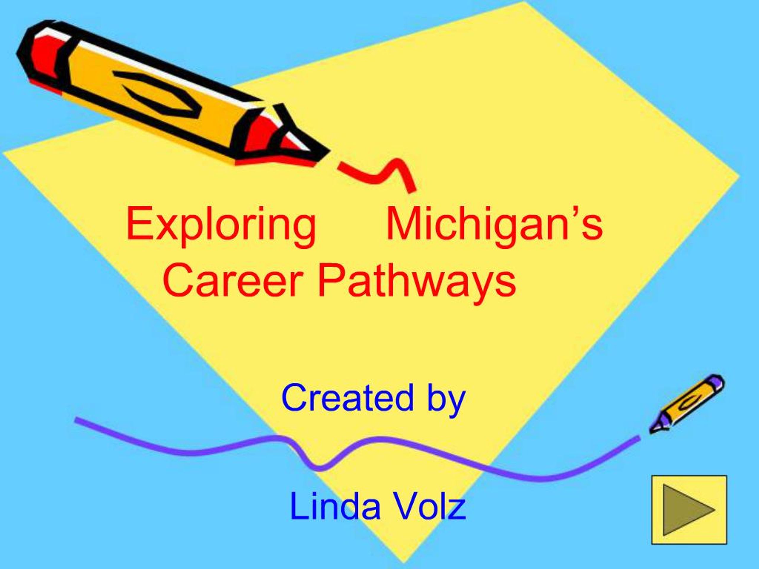 PPT - Exploring Michigan s Career Pathways PowerPoint Presentation ...