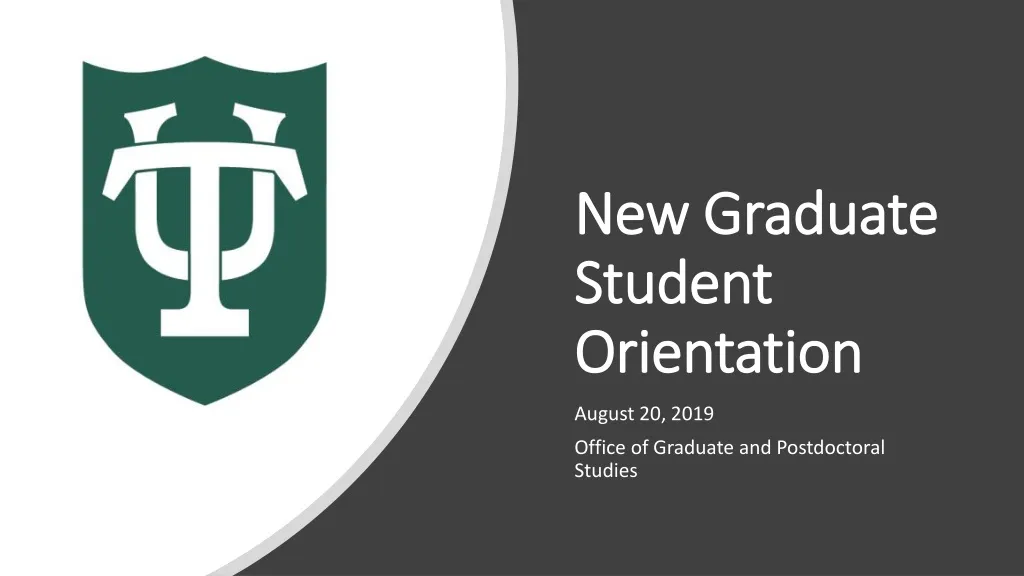 new graduate student orientation