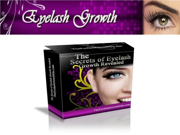 Eyelash Growth