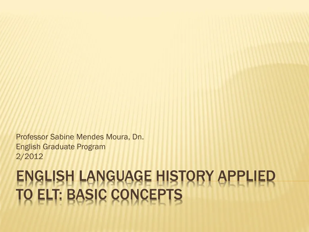 professor sabine mendes moura dn english graduate program 2 2012