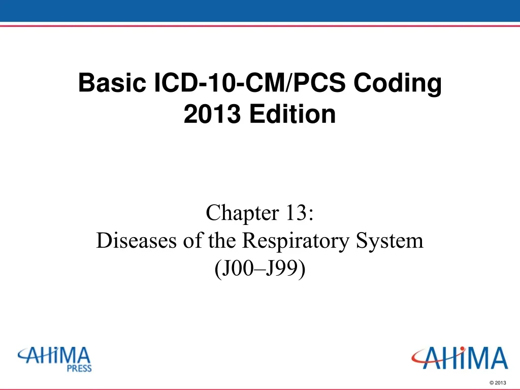 Ppt Basic Icd 10 Cmpcs Coding 2013 Edition Powerpoint Presentation Free Download Id241835 9319
