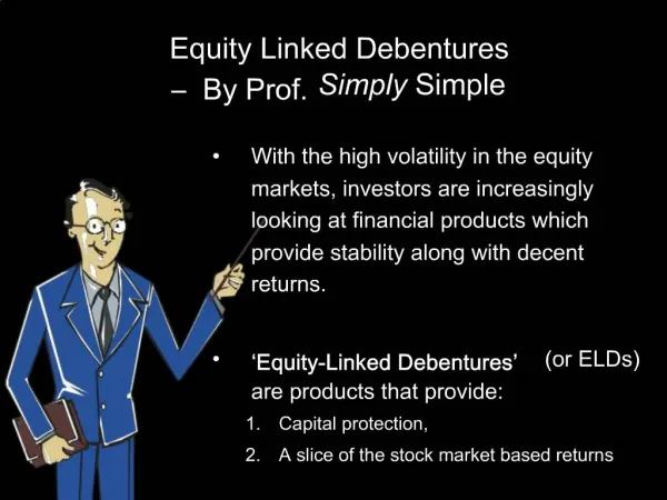 Equity Linked Debentures By Prof. Simply Simple