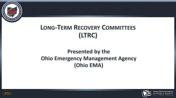 Long-Term Recovery Committees (LTRC)
