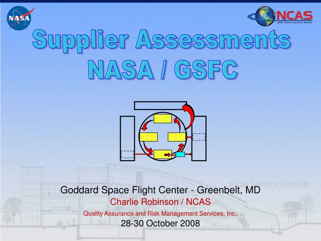 supplier assessments nasa gsfc