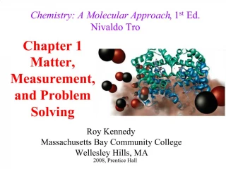 Chapter 1 Matter, Measurement, and Problem Solving - slide 1
