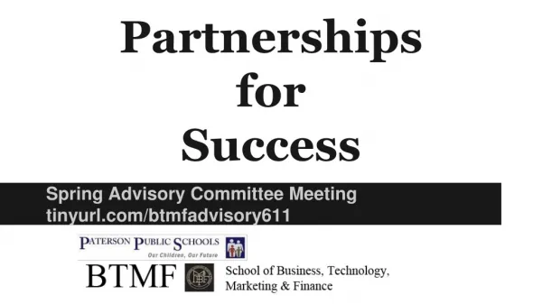 Partnerships for Success