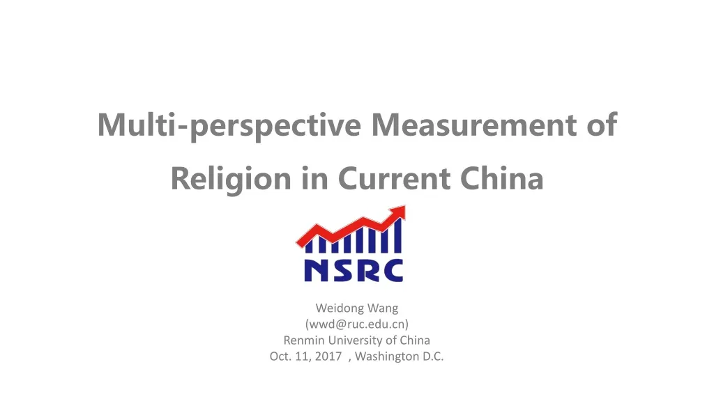 multi perspective measurement of religion in current china