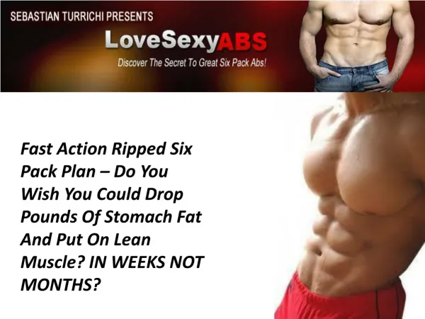 Secret Ab Workouts For Sexy 6 Pack Abs