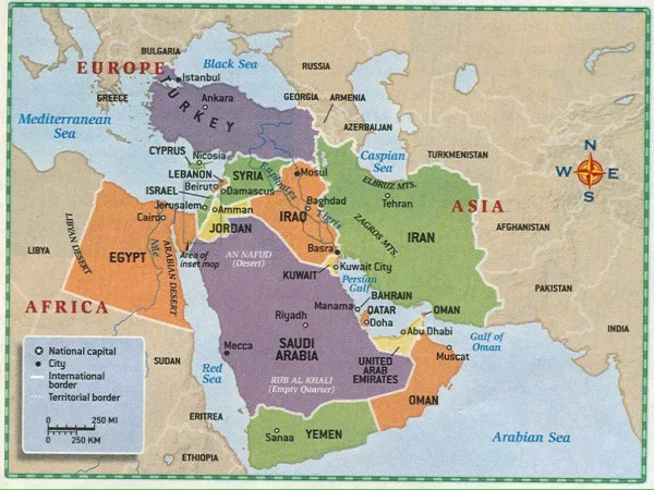 How the Middle East Got That Way