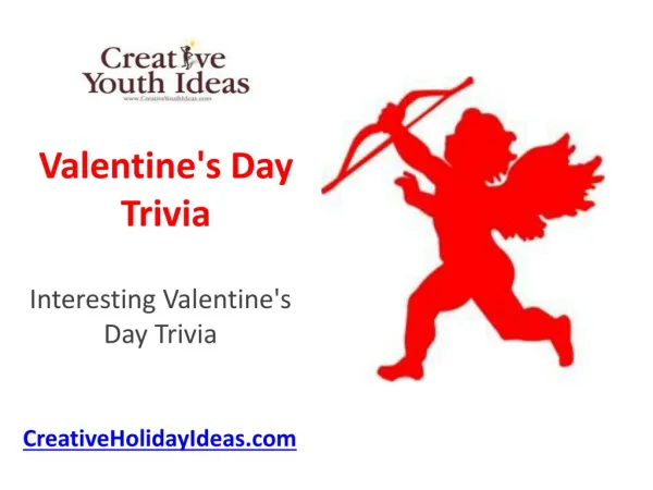 Valentine's Day Trivia