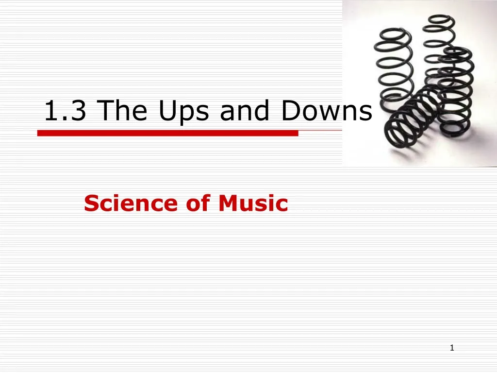 1 3 the ups and downs