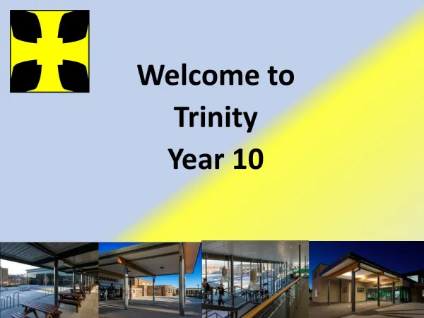 Welcome to Trinity Year 10