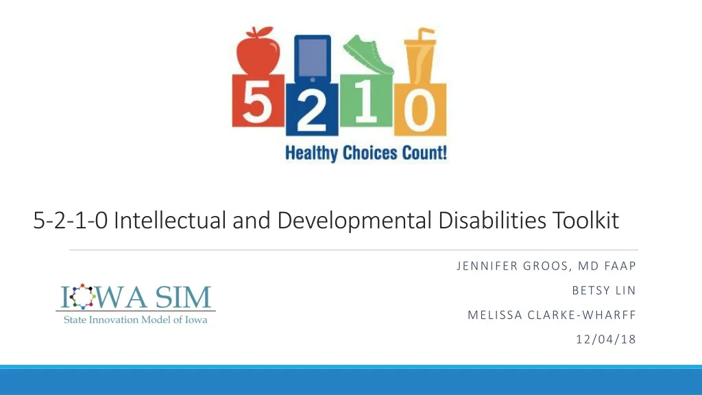5 2 1 0 intellectual and developmental disabilities toolkit