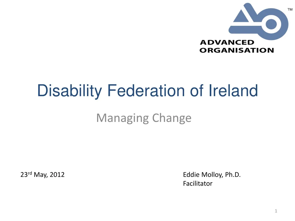 disability federation of ireland