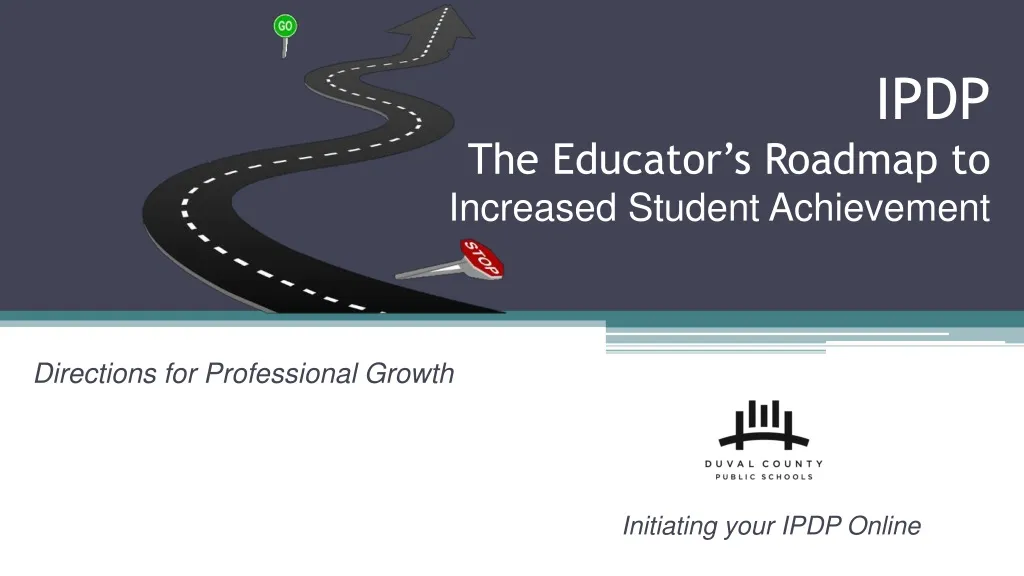 ipdp the educator s roadmap to increased student achievement