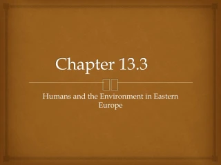 Chapter 13.3 - slide 1